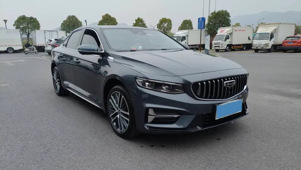 2023 Geely Preface 2.0T 190HP L4 7DCT,autocango,china used car exporter,china ev exporter,chinese used car exporter,chinese used ev exporter