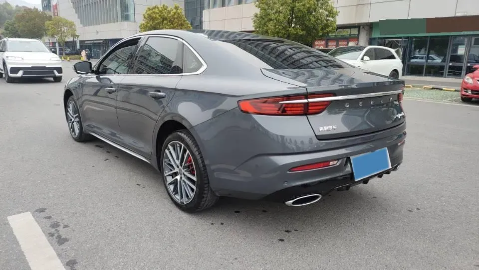 2023 Geely Preface 2.0T 190HP L4 7DCT,autocango,china used car exporter,china ev exporter,chinese used car exporter,chinese used ev exporter