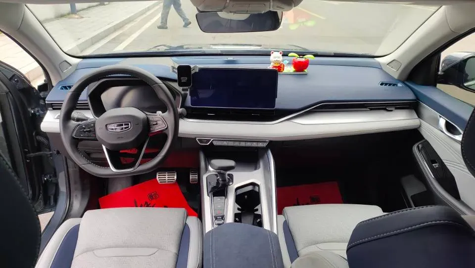 2023 Geely Preface 2.0T 190HP L4 7DCT,autocango,china used car exporter,china ev exporter,chinese used car exporter,chinese used ev exporter