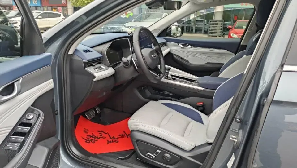 2023 Geely Preface 2.0T 190HP L4 7DCT,autocango,china used car exporter,china ev exporter,chinese used car exporter,chinese used ev exporter