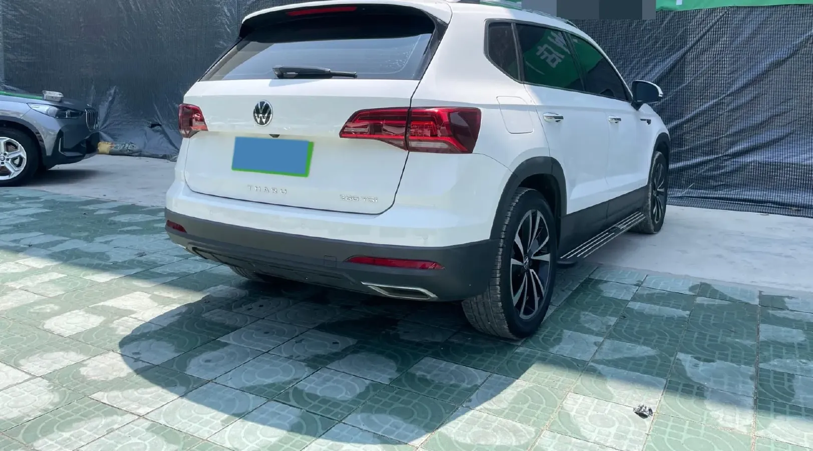 2022 Volkswagen Tharu 1.4T 150HP L4 7DCT,autocango,china used car exporter,china ev exporter,chinese used car exporter,chinese used ev exporter