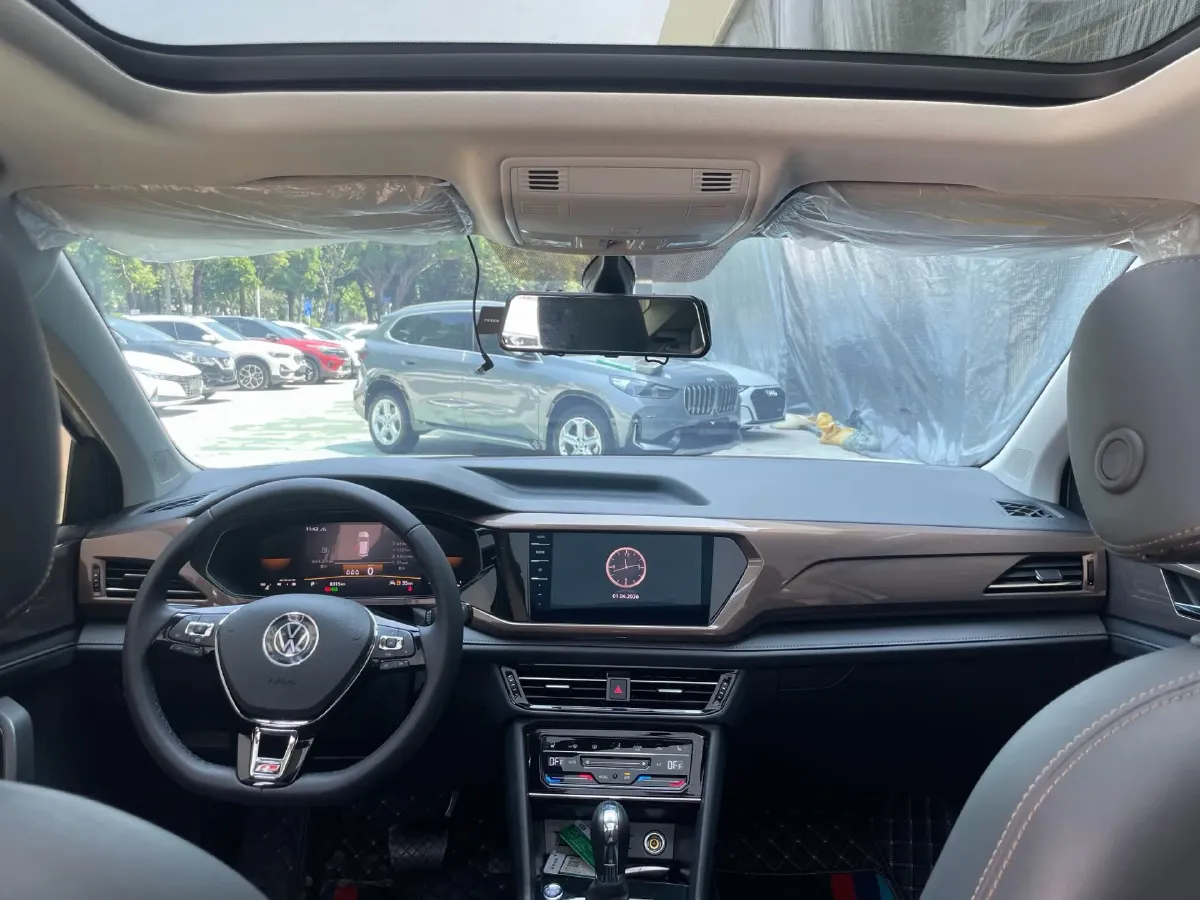 2022 Volkswagen Tharu 1.4T 150HP L4 7DCT,autocango,china used car exporter,china ev exporter,chinese used car exporter,chinese used ev exporter