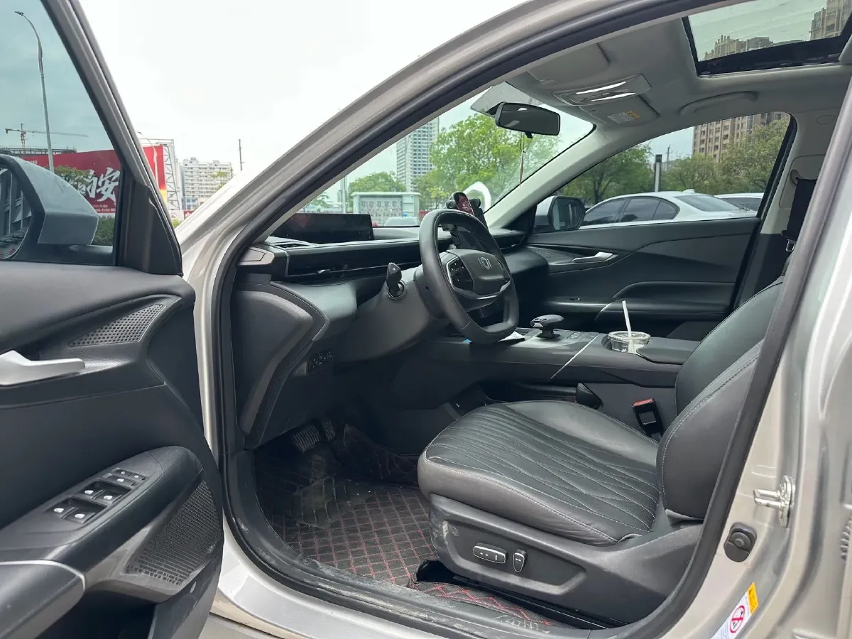 2024 ChangAn QiYuan A05 1.5L 110HP L4 E-CVT PHEV 9.07KWH,autocango,china used car exporter,china ev exporter,chinese used car exporter,chinese used ev exporter