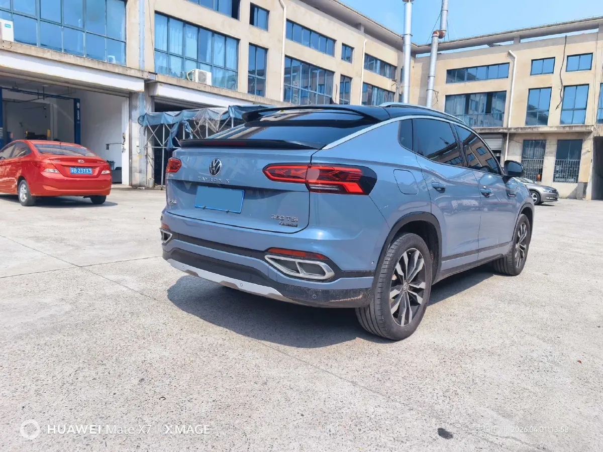 2020 Volkswagen Tayron X 2.0T 220HP L4 7DCT,autocango,china used car exporter,china ev exporter,chinese used car exporter,chinese used ev exporter
