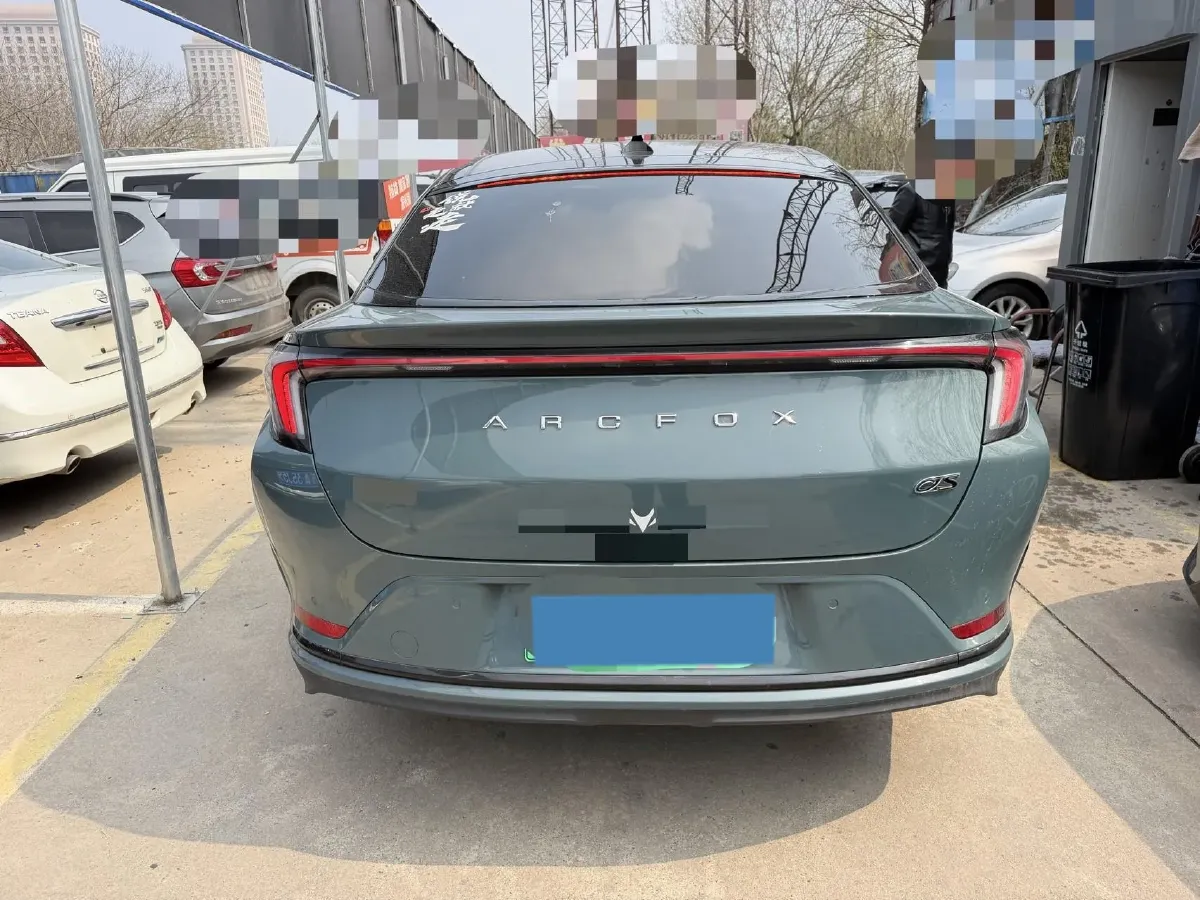 2023 ARCFOX αS BEV 93.6KWH,autocango,china used car exporter,china ev exporter,chinese used car exporter,chinese used ev exporter