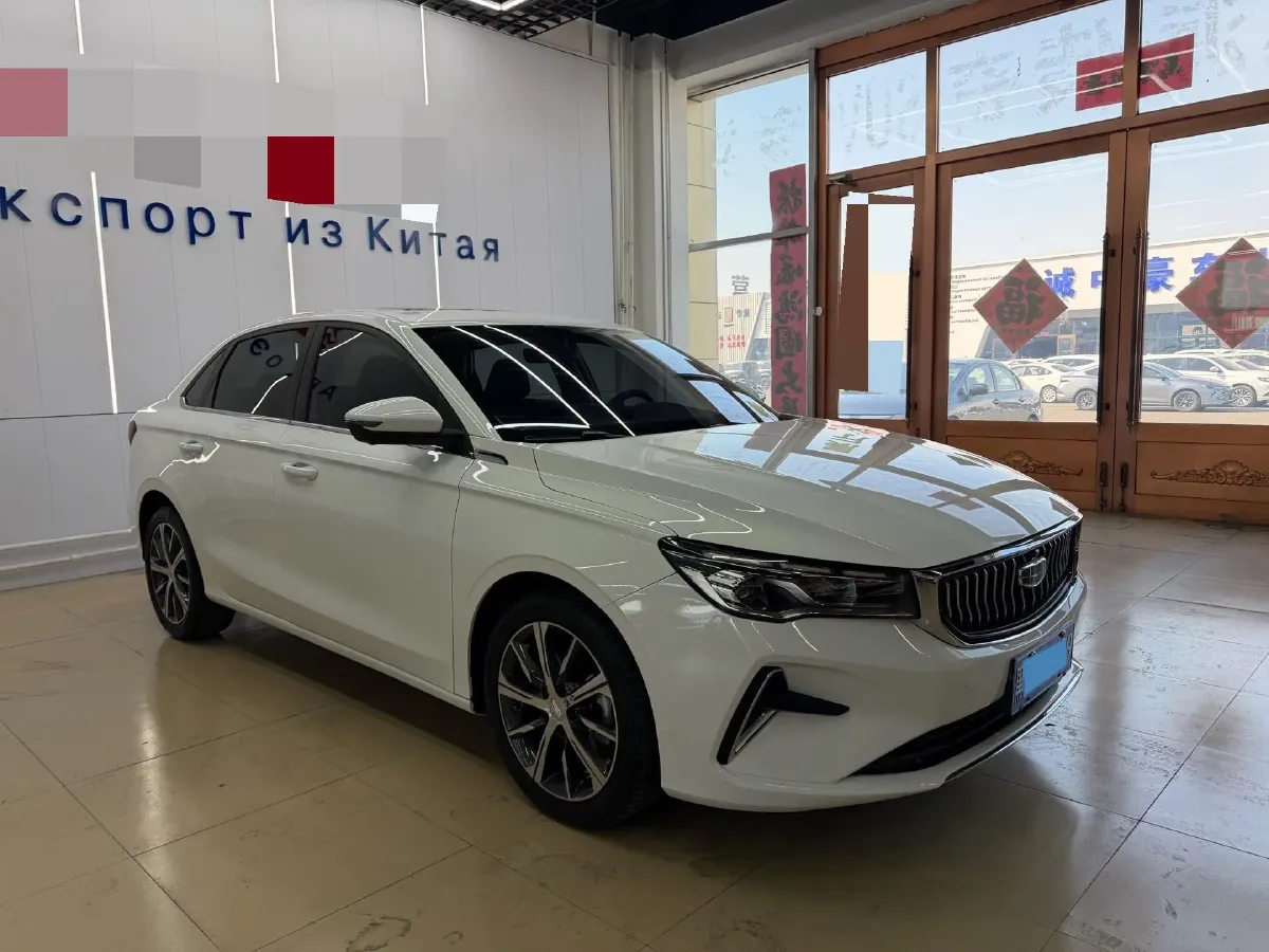 2023 Geely Emgrand 1.5L 127HP L4 CVT,autocango,china used car exporter,china ev exporter,chinese used car exporter,chinese used ev exporter