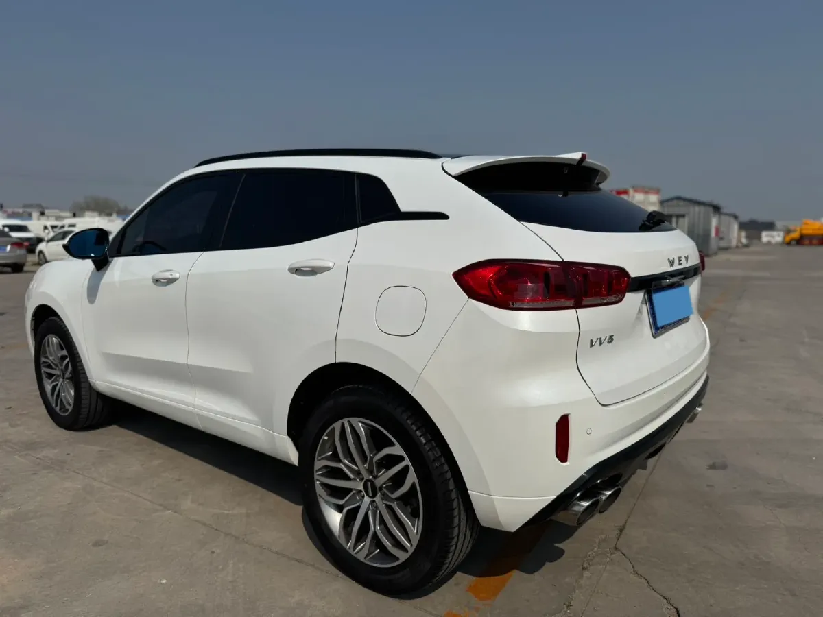 2017 WEY VV5 2.0T 197HP L4 7DCT,autocango,china used car exporter,china ev exporter,chinese used car exporter,chinese used ev exporter