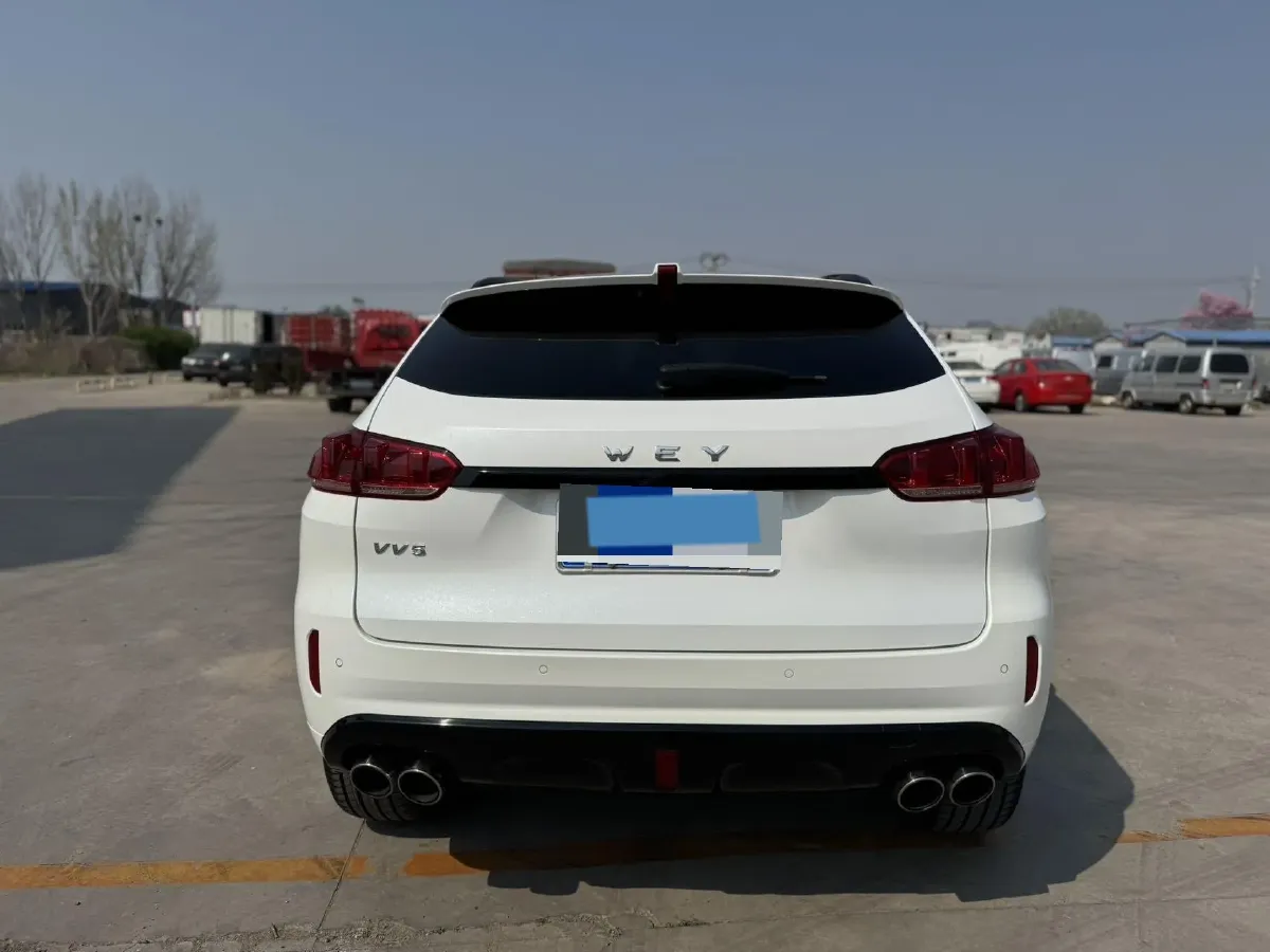 2017 WEY VV5 2.0T 197HP L4 7DCT,autocango,china used car exporter,china ev exporter,chinese used car exporter,chinese used ev exporter