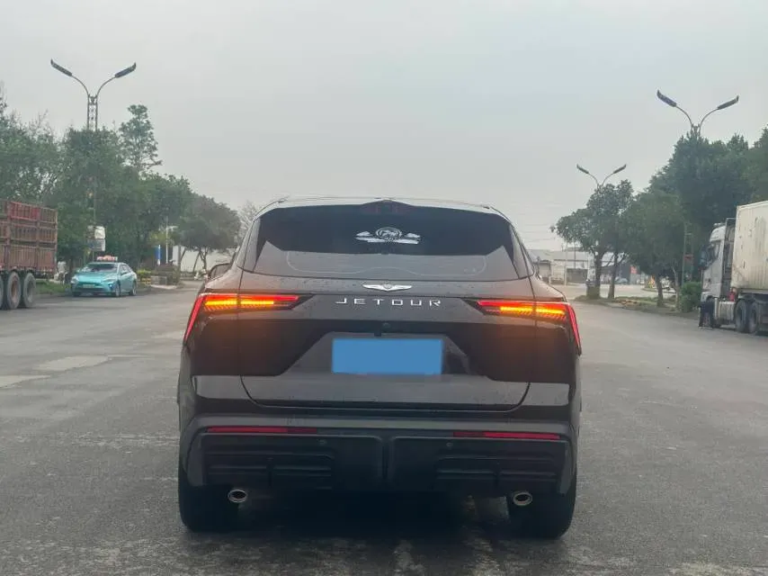 2024 Jetour DASHING 1.5T 156HP L4 6DCT,autocango,china used car exporter,china ev exporter,chinese used car exporter,chinese used ev exporter