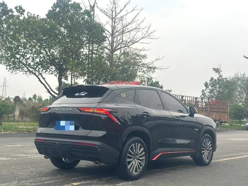 2024 Jetour DASHING 1.5T 156HP L4 6DCT,autocango,china used car exporter,china ev exporter,chinese used car exporter,chinese used ev exporter