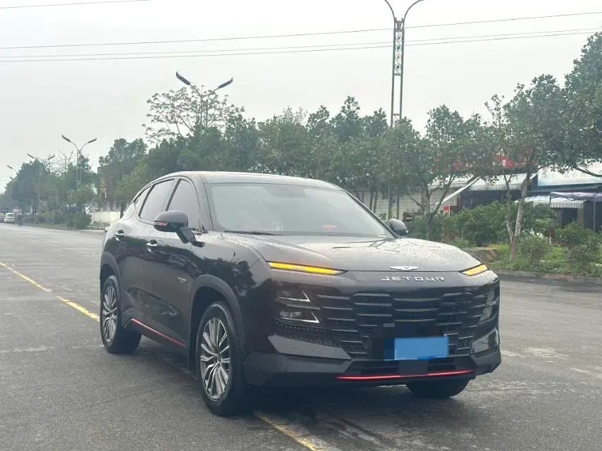 2024 Jetour DASHING 1.5T 156HP L4 6DCT,autocango,china used car exporter,china ev exporter,chinese used car exporter,chinese used ev exporter
