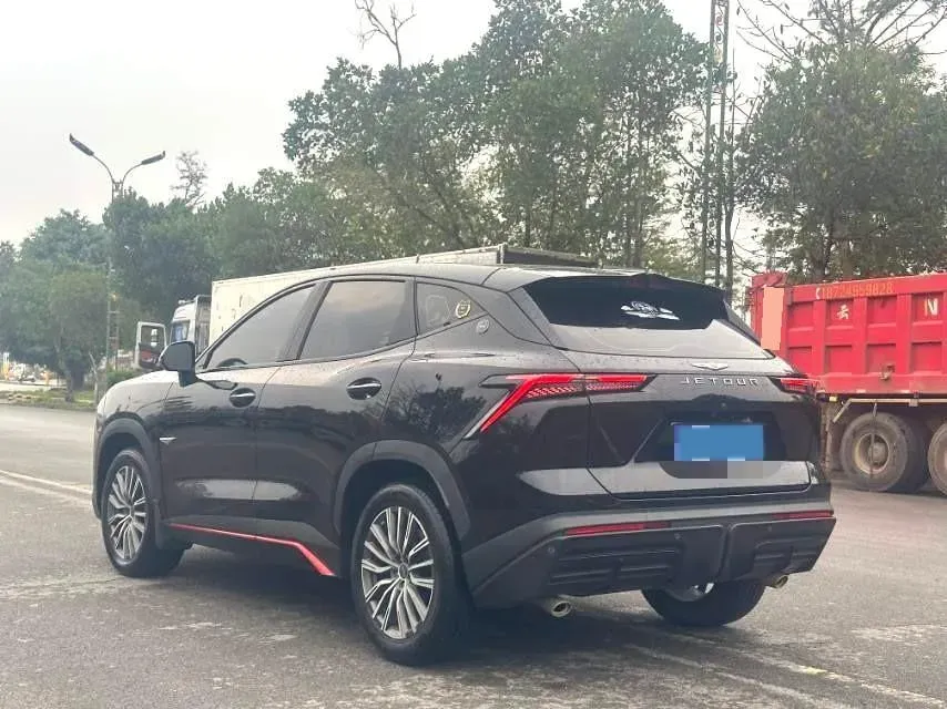 2024 Jetour DASHING 1.5T 156HP L4 6DCT,autocango,china used car exporter,china ev exporter,chinese used car exporter,chinese used ev exporter