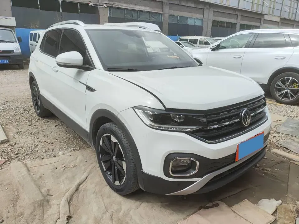 2021 Volkswagen Tacqua 1.5L 113HP L4 6AT,autocango,china used car exporter,china ev exporter,chinese used car exporter,chinese used ev exporter