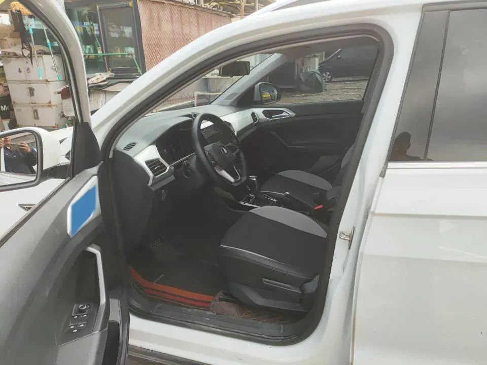 2021 Volkswagen Tacqua 1.5L 113HP L4 6AT,autocango,china used car exporter,china ev exporter,chinese used car exporter,chinese used ev exporter