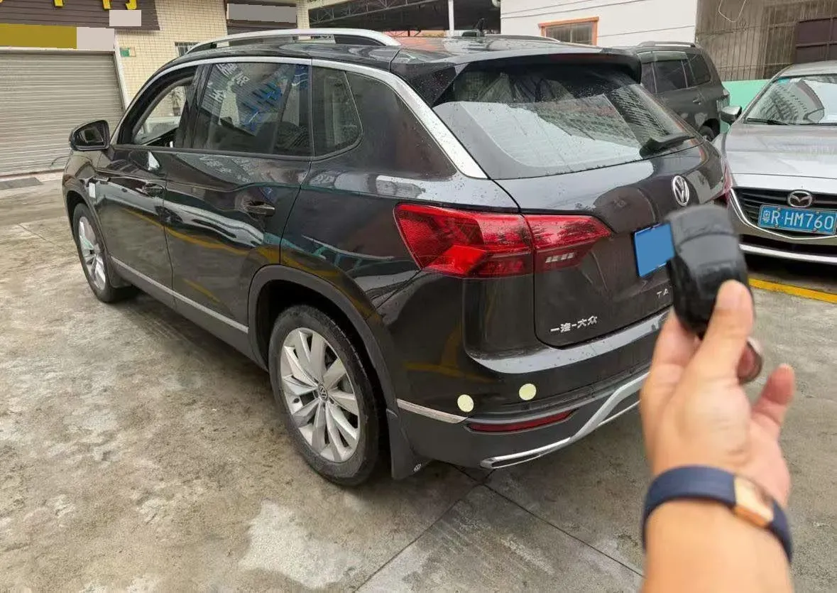 2020 Volkswagen Tayron 2.0T 220HP L4 7DCT,autocango,china used car exporter,china ev exporter,chinese used car exporter,chinese used ev exporter