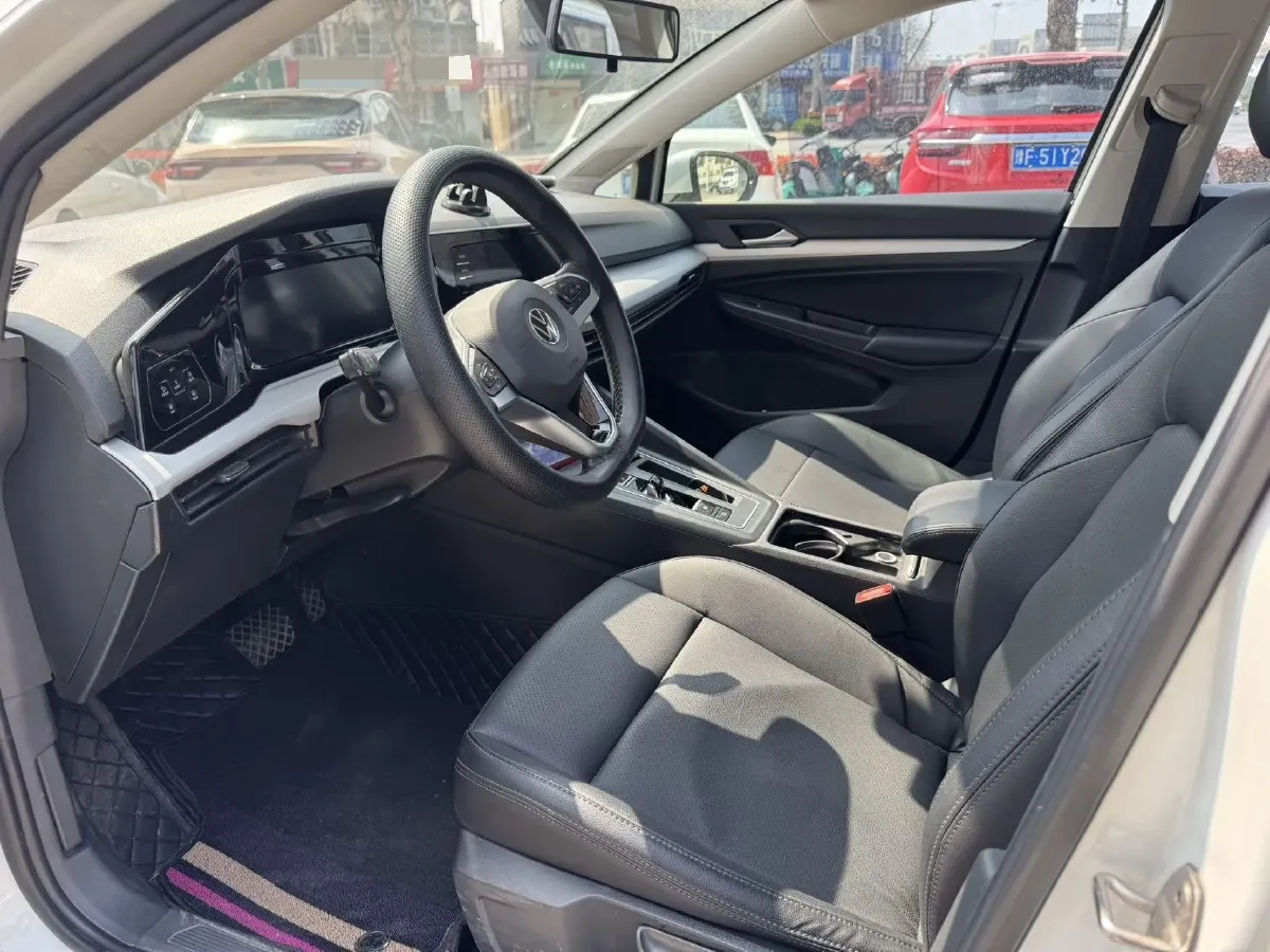 2021 Volkswagen Golf 1.2T 116HP L4 7DCT,autocango,china used car exporter,china ev exporter,chinese used car exporter,chinese used ev exporter
