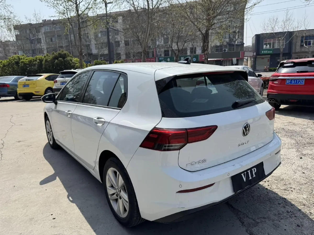 2021 Volkswagen Golf 1.2T 116HP L4 7DCT,autocango,china used car exporter,china ev exporter,chinese used car exporter,chinese used ev exporter