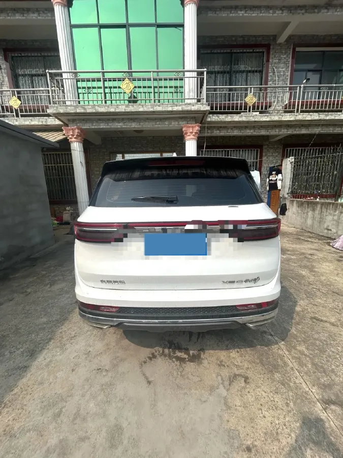 2022 Jetour X90 2.0T 254HP L4 7DCT,autocango,china used car exporter,china ev exporter,chinese used car exporter,chinese used ev exporter