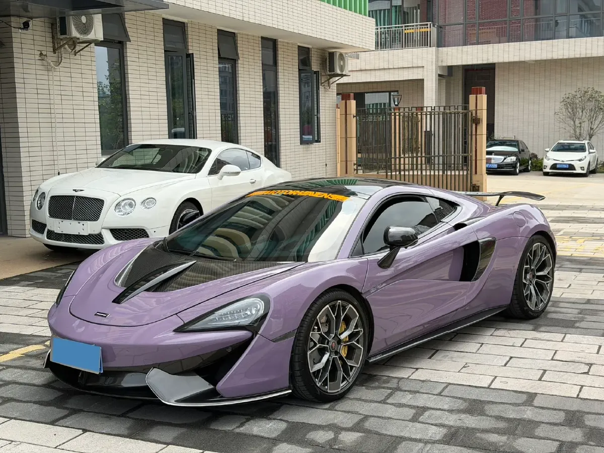 2015 McLaren 570 3.8T 570HP V8 7DCT,autocango,china used car exporter,china ev exporter,chinese used car exporter,chinese used ev exporter