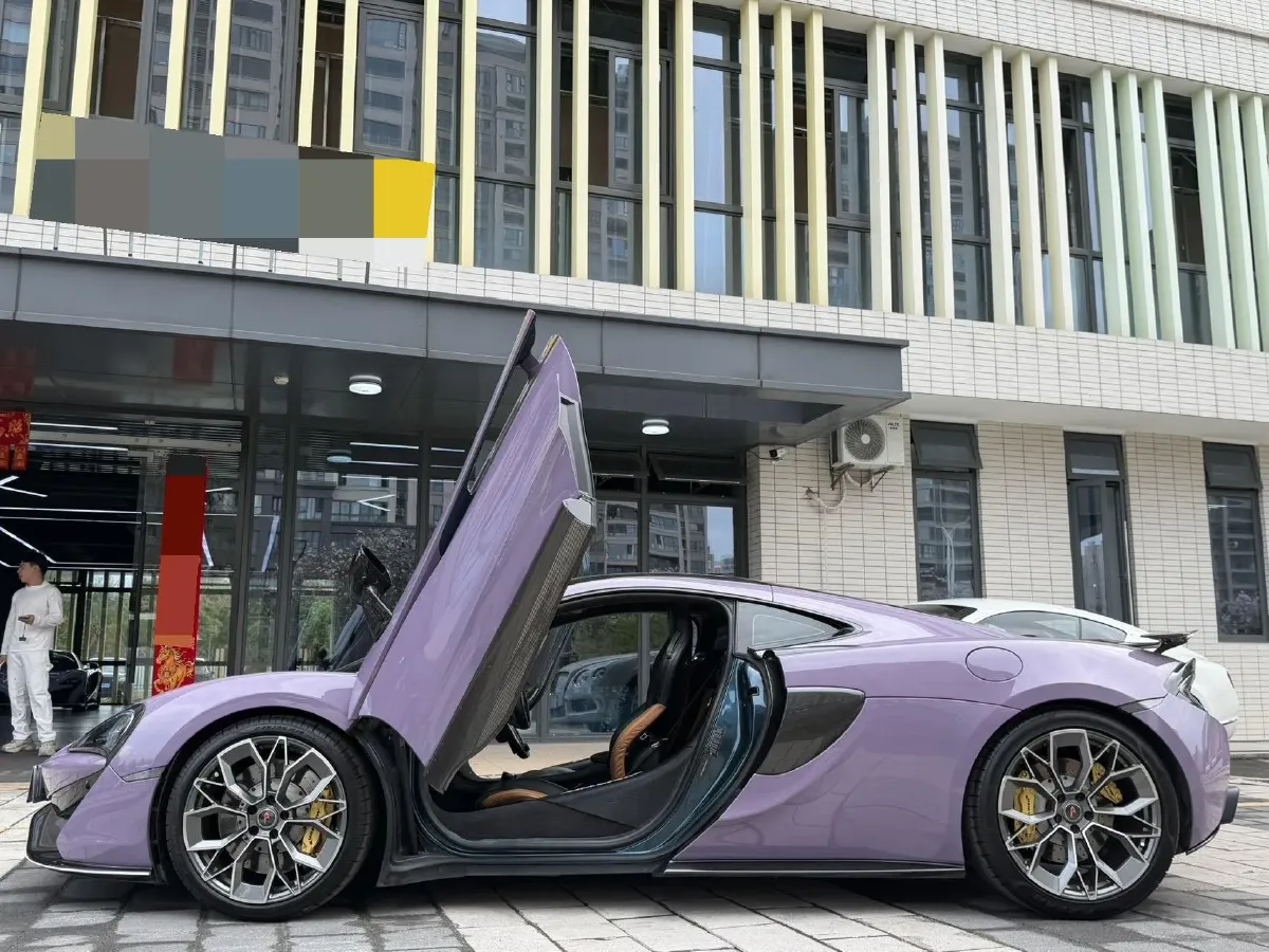 2015 McLaren 570 3.8T 570HP V8 7DCT,autocango,china used car exporter,china ev exporter,chinese used car exporter,chinese used ev exporter