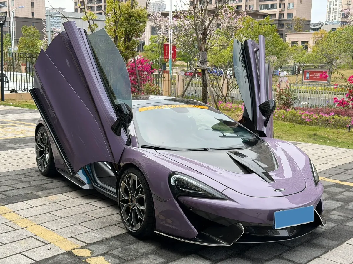 2015 McLaren 570 3.8T 570HP V8 7DCT,autocango,china used car exporter,china ev exporter,chinese used car exporter,chinese used ev exporter