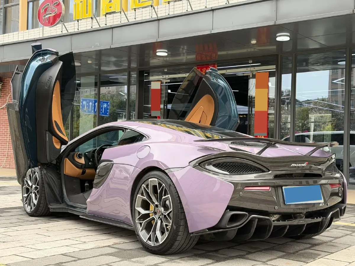 2015 McLaren 570 3.8T 570HP V8 7DCT,autocango,china used car exporter,china ev exporter,chinese used car exporter,chinese used ev exporter