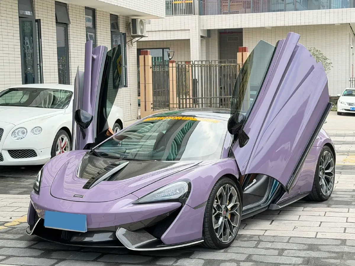 2015 McLaren 570 3.8T 570HP V8 7DCT,autocango,china used car exporter,china ev exporter,chinese used car exporter,chinese used ev exporter