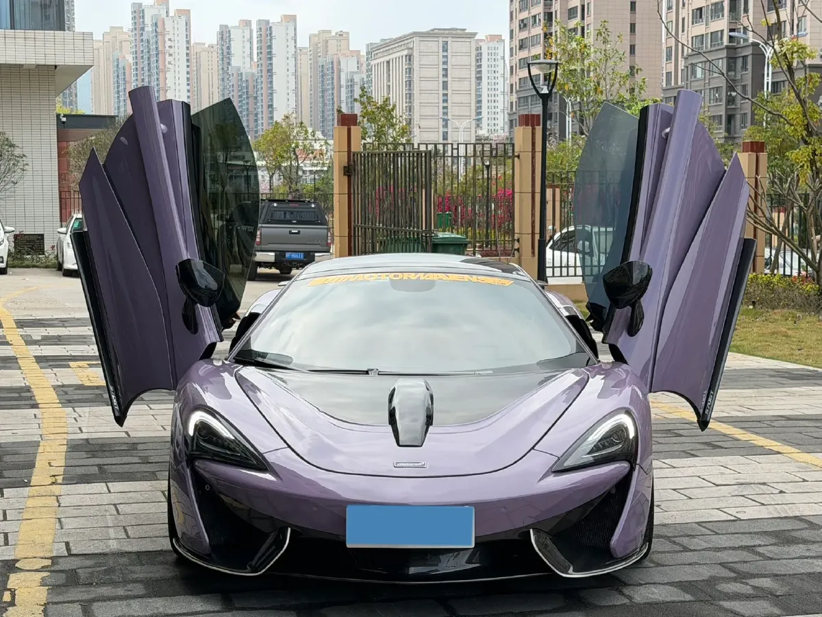 2015 McLaren 570 3.8T 570HP V8 7DCT,autocango,china used car exporter,china ev exporter,chinese used car exporter,chinese used ev exporter