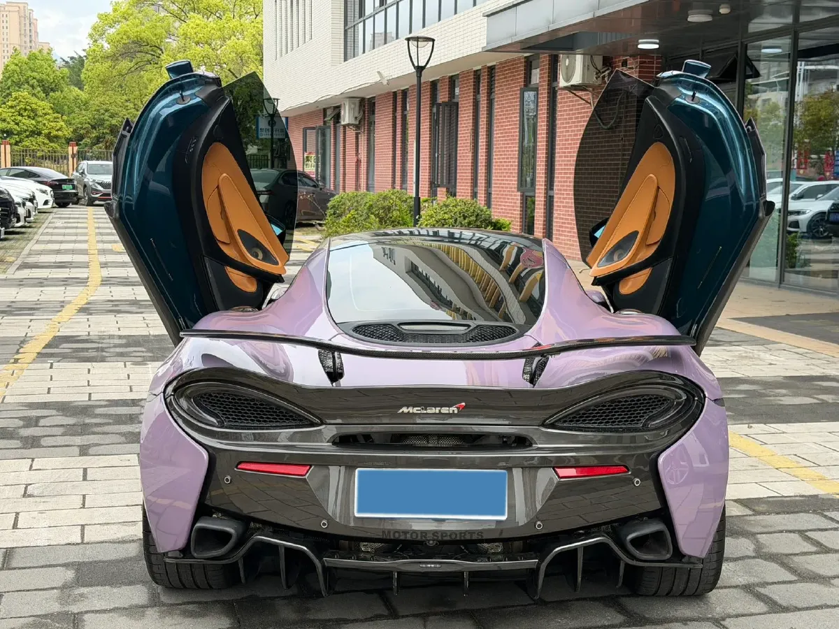 2015 McLaren 570 3.8T 570HP V8 7DCT,autocango,china used car exporter,china ev exporter,chinese used car exporter,chinese used ev exporter