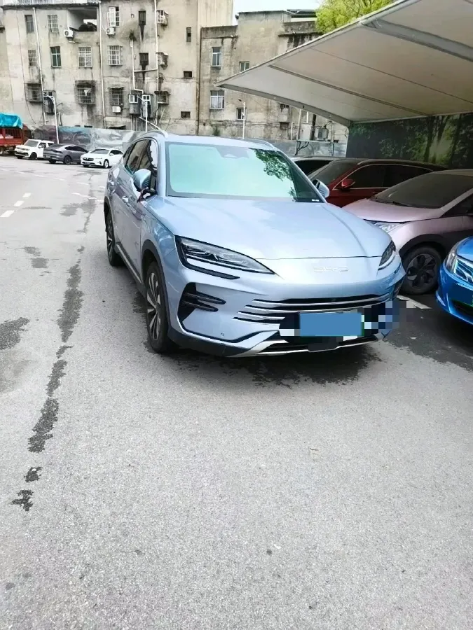 2023 BYD Song Plus 1.5L 110HP L4 E-CVT PHEV 18.3KWH,autocango,china used car exporter,china ev exporter,chinese used car exporter,chinese used ev exporter