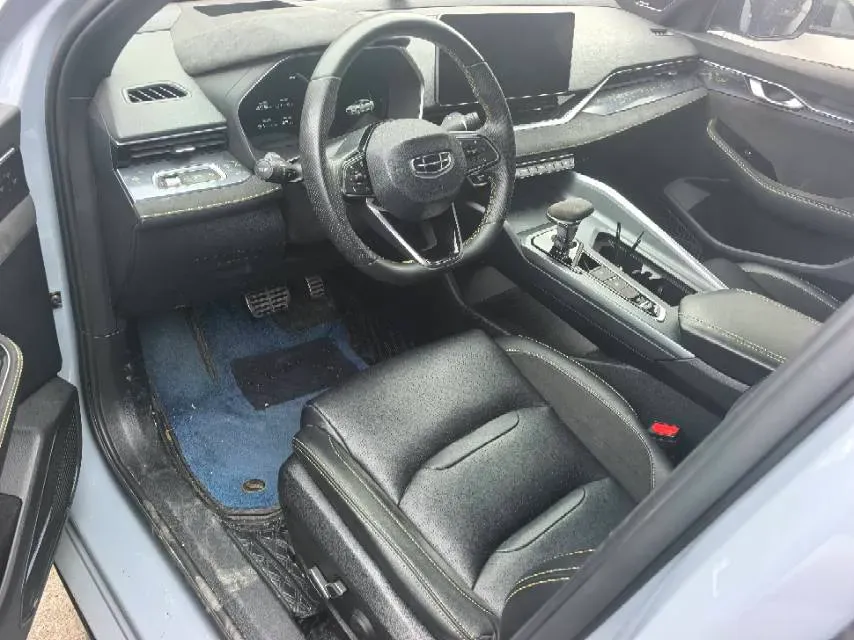 2021 Geely Preface 2.0T 190HP L4 7DCT,autocango,china used car exporter,china ev exporter,chinese used car exporter,chinese used ev exporter