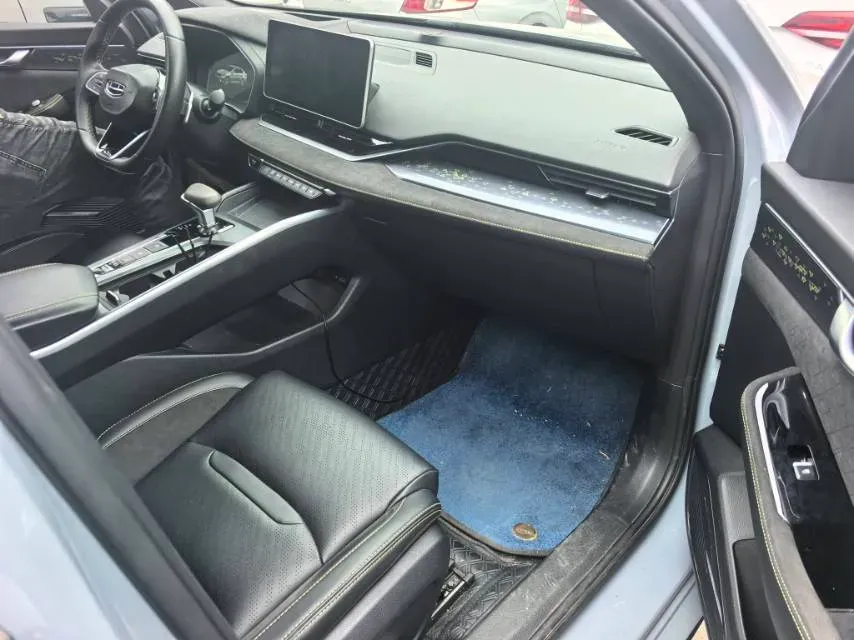 2021 Geely Preface 2.0T 190HP L4 7DCT,autocango,china used car exporter,china ev exporter,chinese used car exporter,chinese used ev exporter