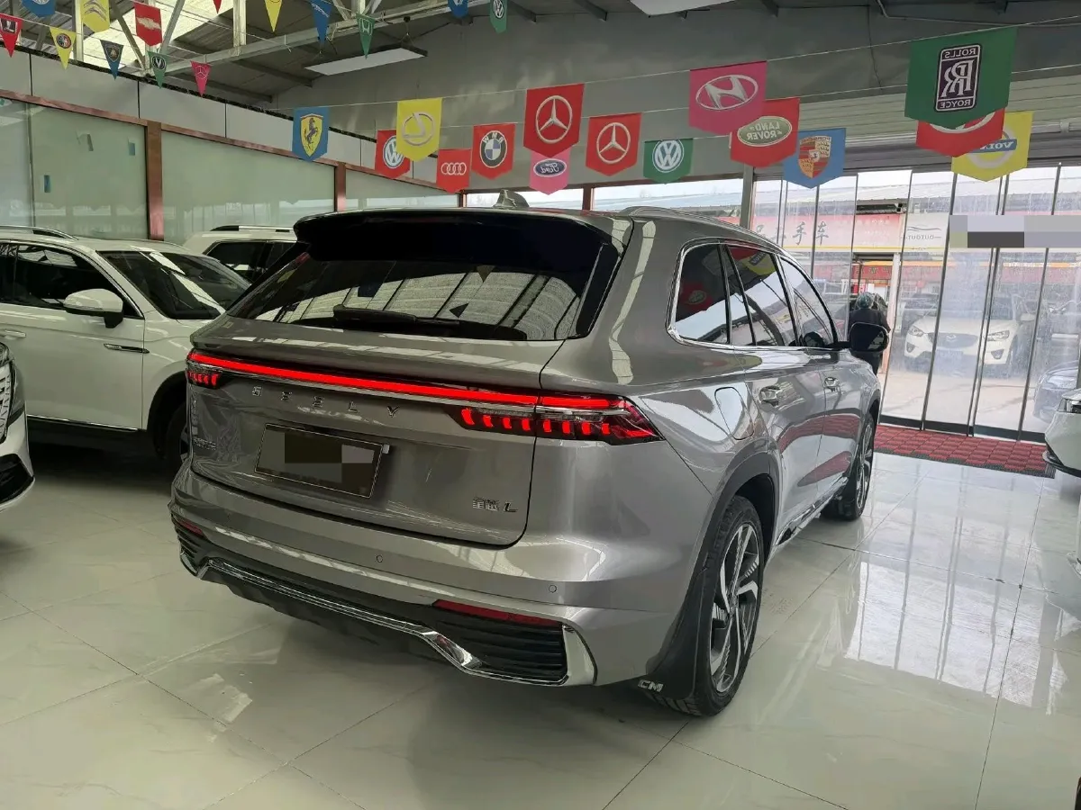 2024 Geely Monjaro 2.0T 238HP L4 8AT,autocango,china used car exporter,china ev exporter,chinese used car exporter,chinese used ev exporter