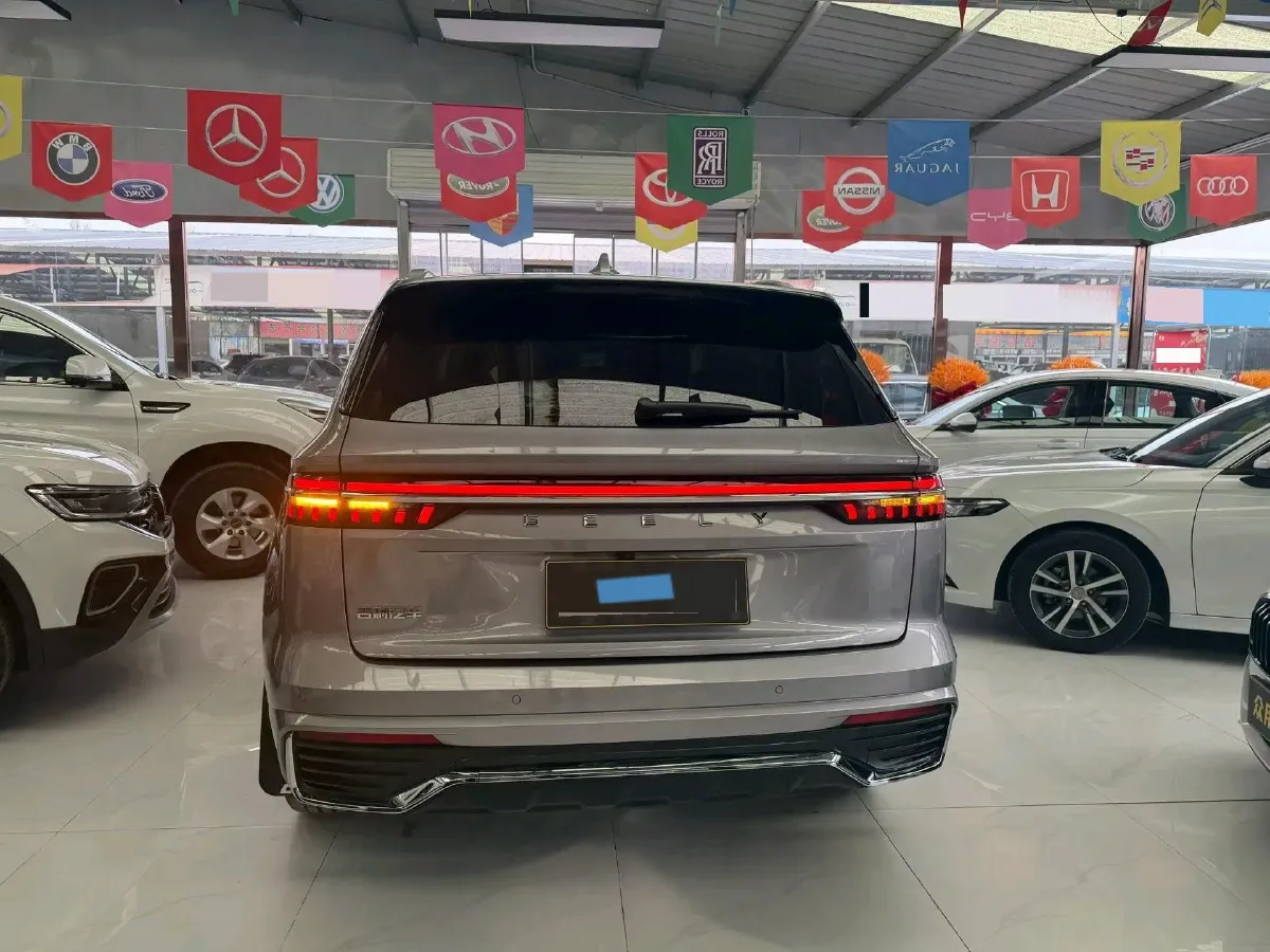 2024 Geely Monjaro 2.0T 238HP L4 8AT,autocango,china used car exporter,china ev exporter,chinese used car exporter,chinese used ev exporter