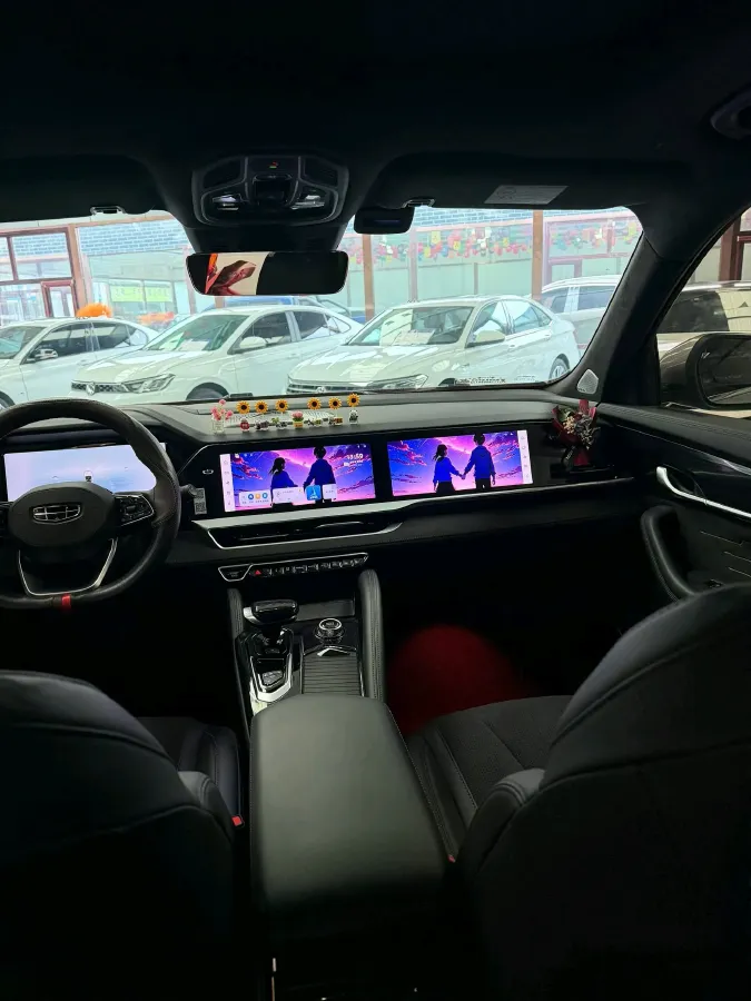 2024 Geely Monjaro 2.0T 238HP L4 8AT,autocango,china used car exporter,china ev exporter,chinese used car exporter,chinese used ev exporter