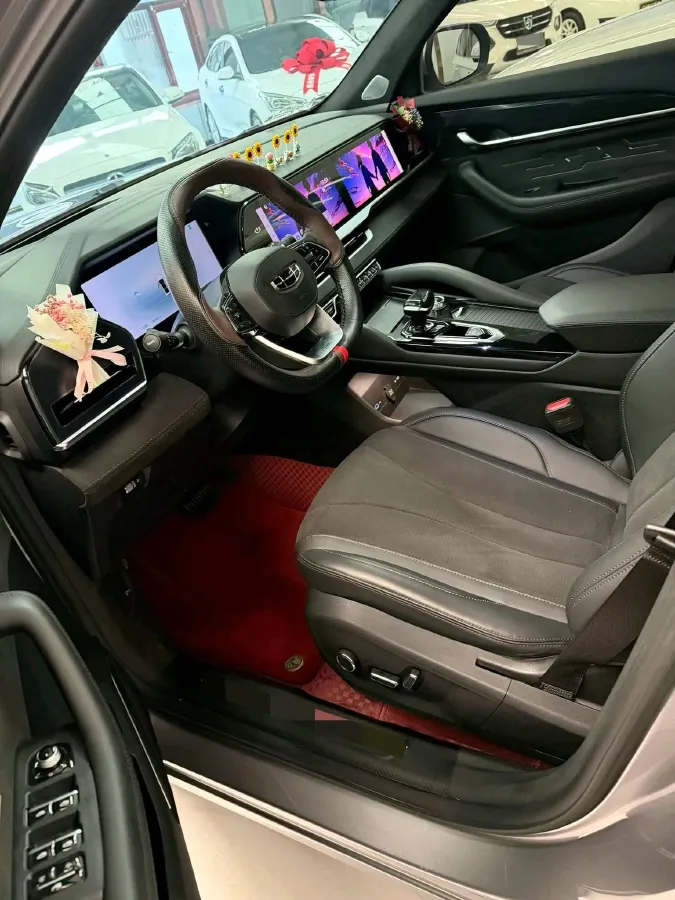 2024 Geely Monjaro 2.0T 238HP L4 8AT,autocango,china used car exporter,china ev exporter,chinese used car exporter,chinese used ev exporter