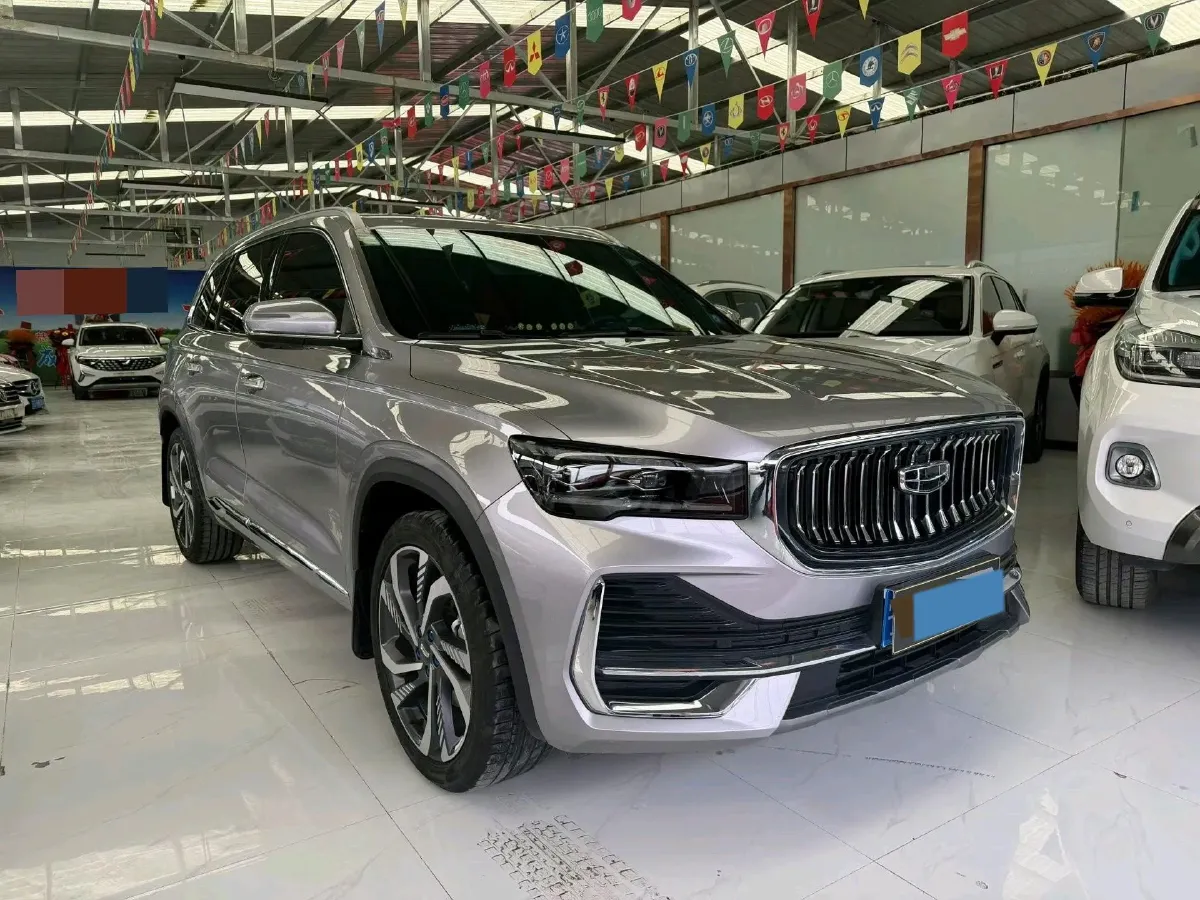 2024 Geely Monjaro 2.0T 238HP L4 8AT,autocango,china used car exporter,china ev exporter,chinese used car exporter,chinese used ev exporter