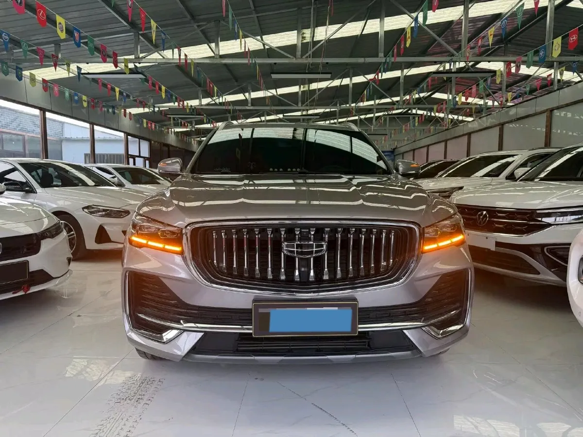 2024 Geely Monjaro 2.0T 238HP L4 8AT,autocango,china used car exporter,china ev exporter,chinese used car exporter,chinese used ev exporter