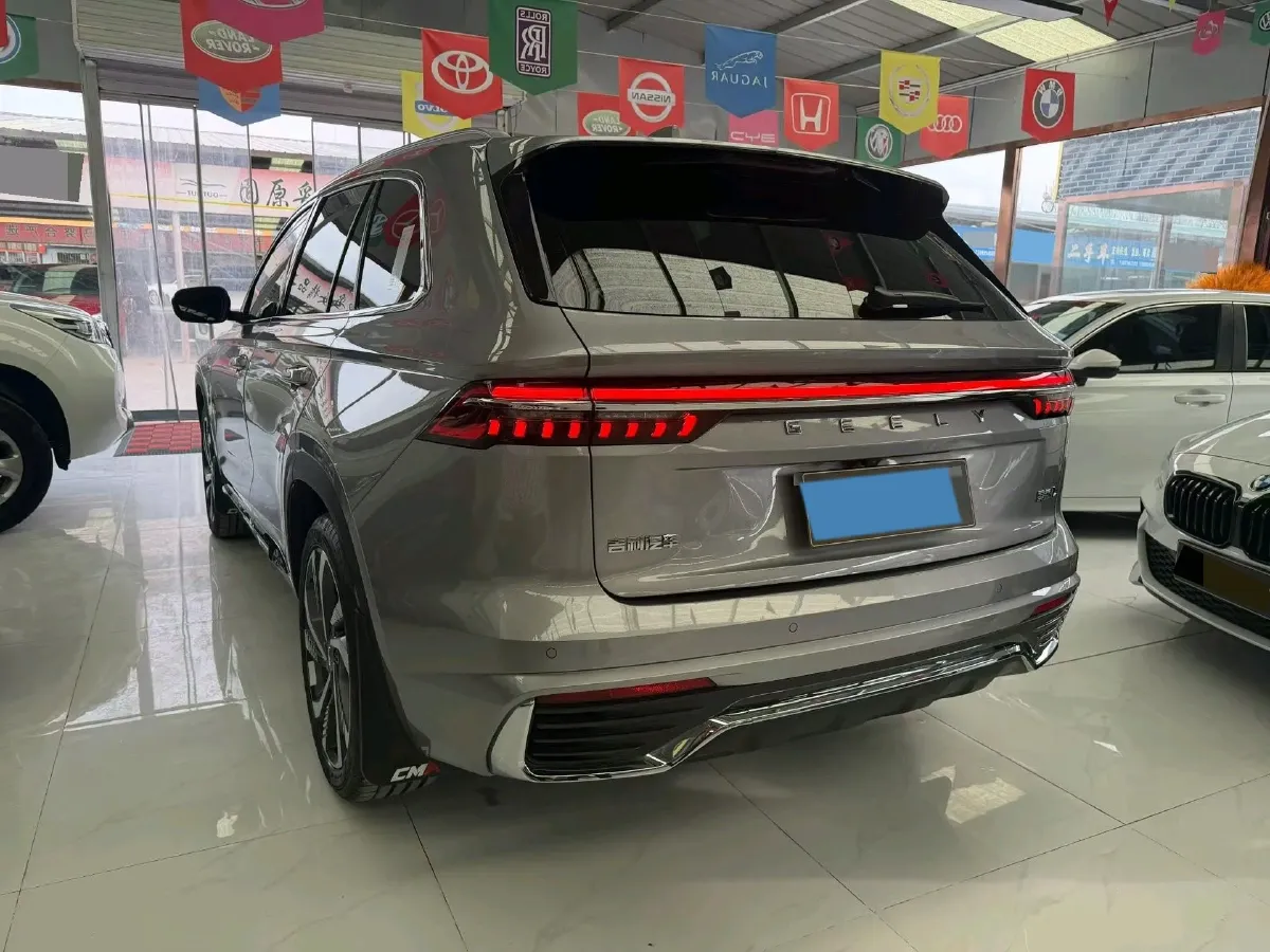 2024 Geely Monjaro 2.0T 238HP L4 8AT,autocango,china used car exporter,china ev exporter,chinese used car exporter,chinese used ev exporter