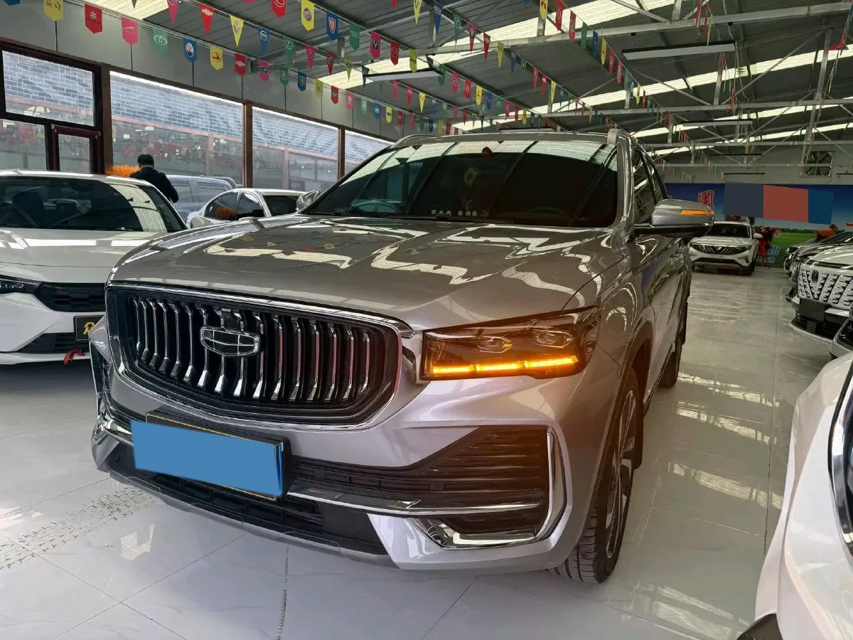 2024 Geely Monjaro 2.0T 238HP L4 8AT,autocango,china used car exporter,china ev exporter,chinese used car exporter,chinese used ev exporter