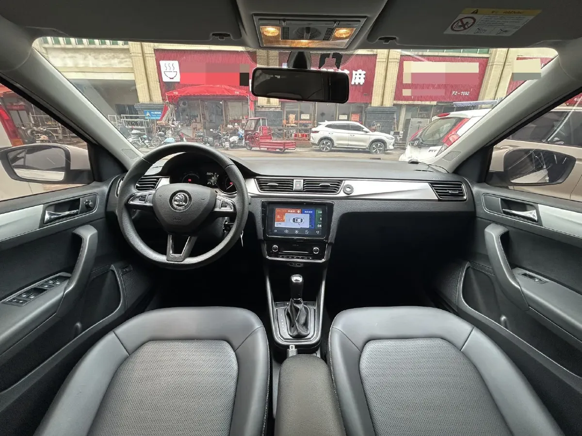 2022 Skoda Rapid 1.5L 112HP L4 6AT,autocango,china used car exporter,china ev exporter,chinese used car exporter,chinese used ev exporter