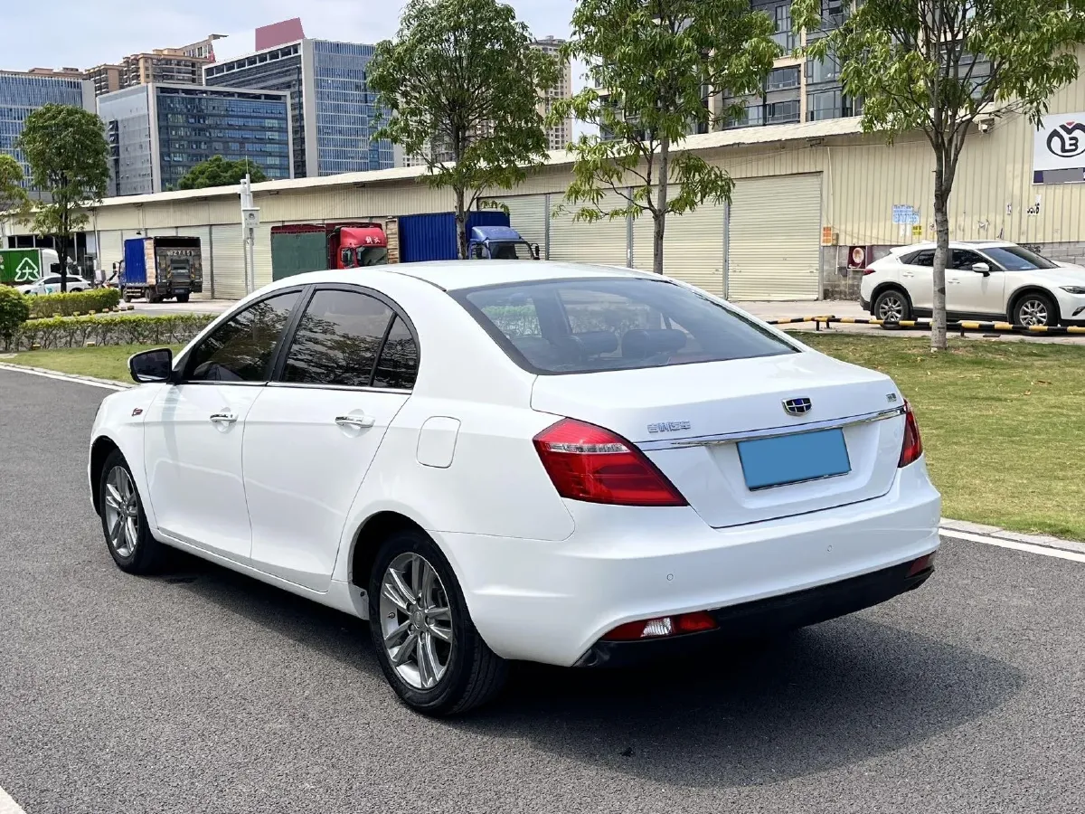 2017 Geely Emgrand 1.5L 109HP L4 CVT,autocango,china used car exporter,china ev exporter,chinese used car exporter,chinese used ev exporter