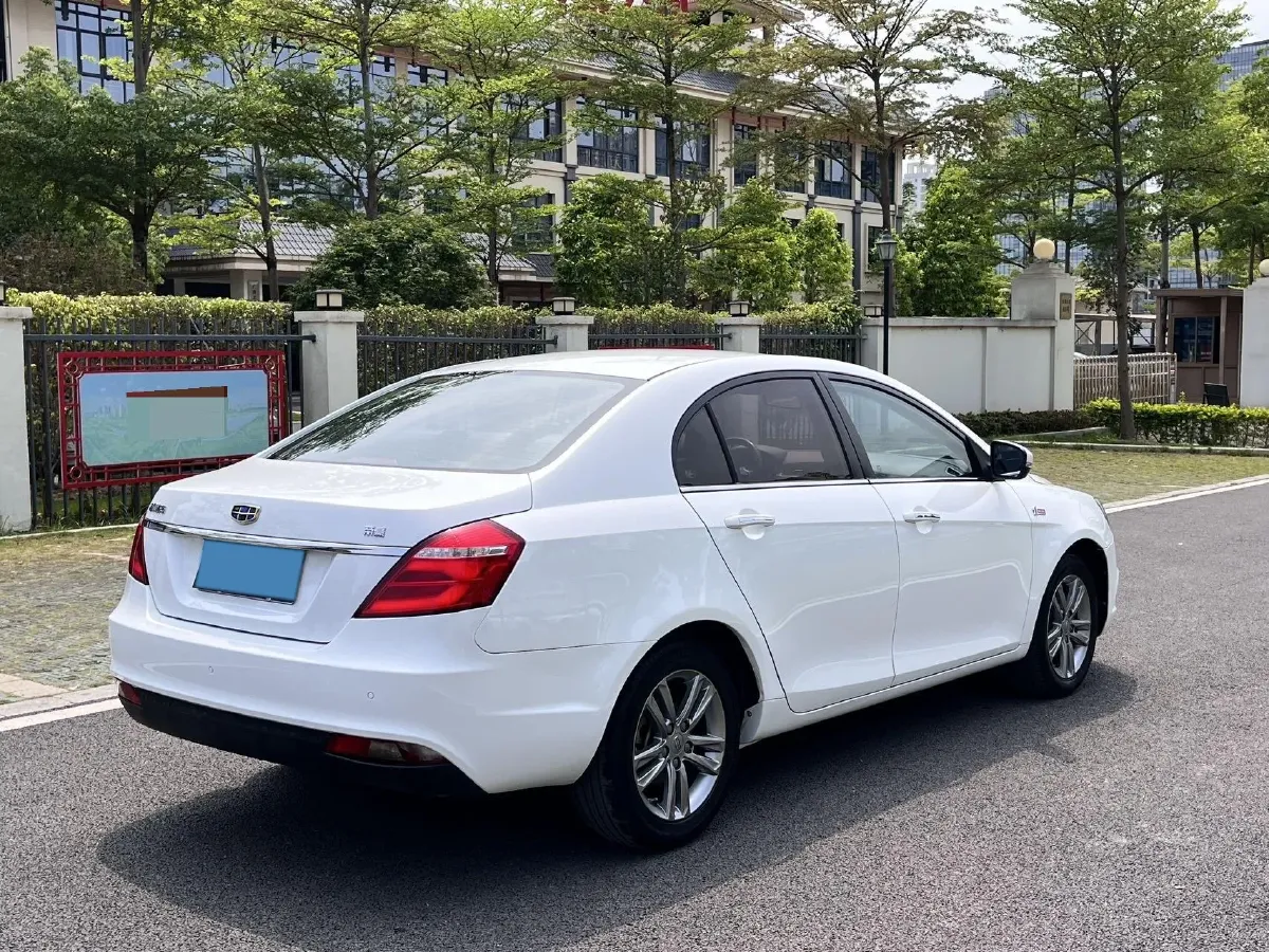 2017 Geely Emgrand 1.5L 109HP L4 CVT,autocango,china used car exporter,china ev exporter,chinese used car exporter,chinese used ev exporter