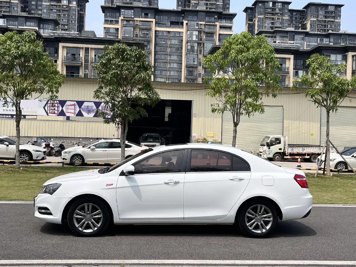 2017 Geely Emgrand 1.5L 109HP L4 CVT,autocango,china used car exporter,china ev exporter,chinese used car exporter,chinese used ev exporter