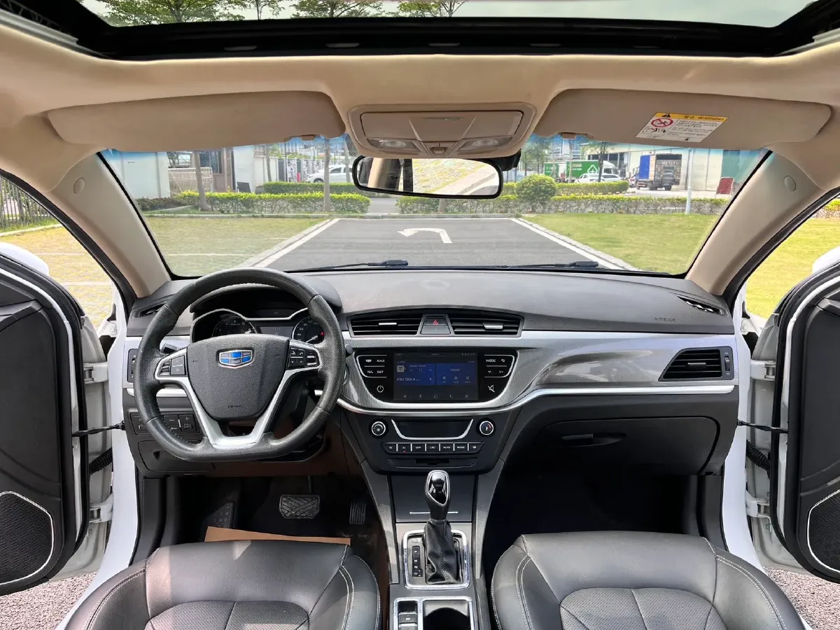 2017 Geely Emgrand 1.5L 109HP L4 CVT,autocango,china used car exporter,china ev exporter,chinese used car exporter,chinese used ev exporter