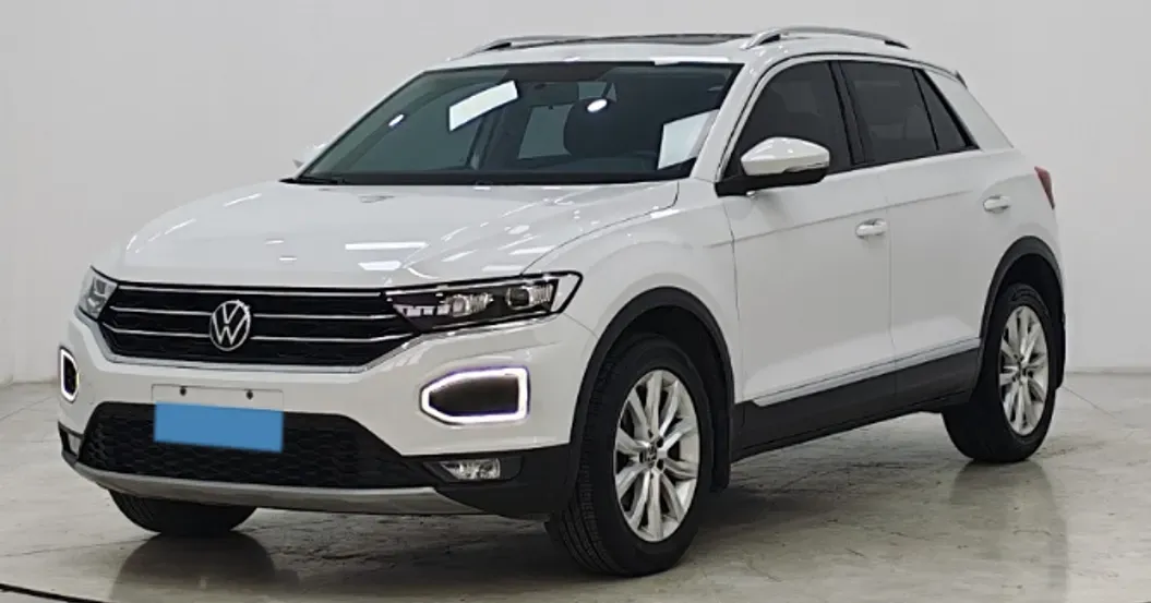 2021 Volkswagen T-Roc 1.4T 150HP L4 7DCT,autocango,china used car exporter,china ev exporter,chinese used car exporter,chinese used ev exporter