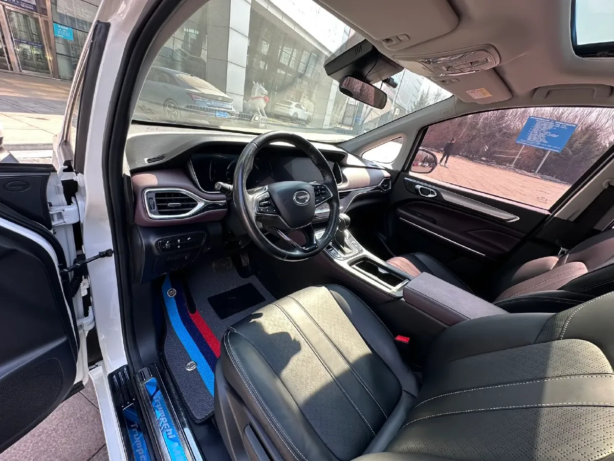 2023 GAC Trumpchi M6 1.5T 177HP L4 7DCT,autocango,china used car exporter,china ev exporter,chinese used car exporter,chinese used ev exporter