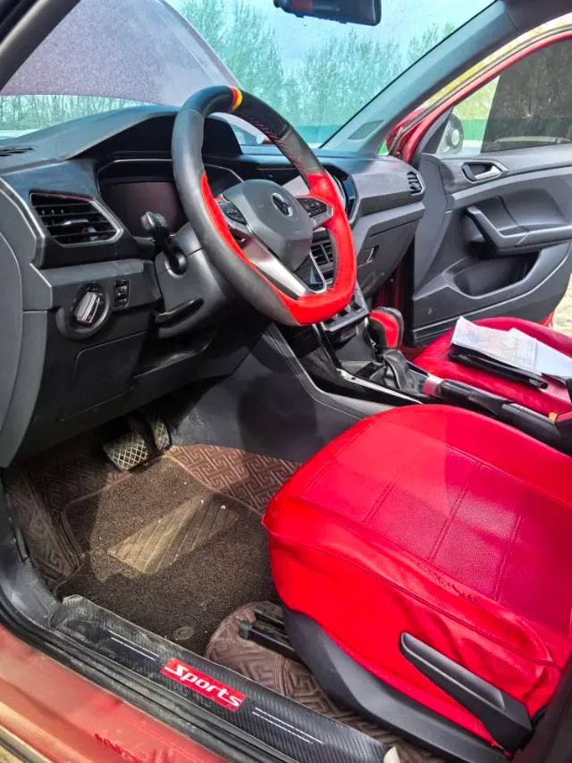 2020 Volkswagen Tacqua 1.5L 113HP L4 6AT,autocango,china used car exporter,china ev exporter,chinese used car exporter,chinese used ev exporter