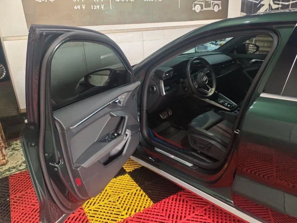 2023 Audi A3 1.4T 150HP L4 7DCT,autocango,china used car exporter,china ev exporter,chinese used car exporter,chinese used ev exporter