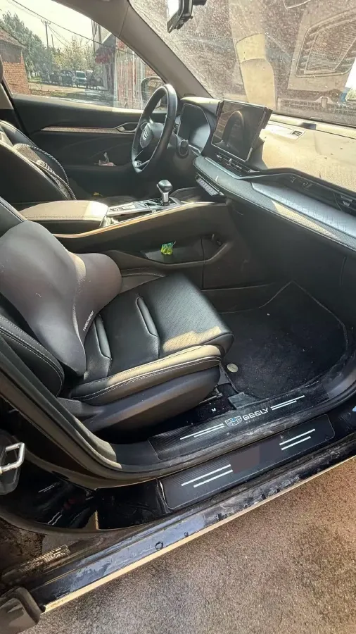 2021 Geely Preface 2.0T 190HP L4 7DCT,autocango,china used car exporter,china ev exporter,chinese used car exporter,chinese used ev exporter